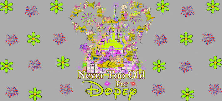 16oz Disney style-D-1133